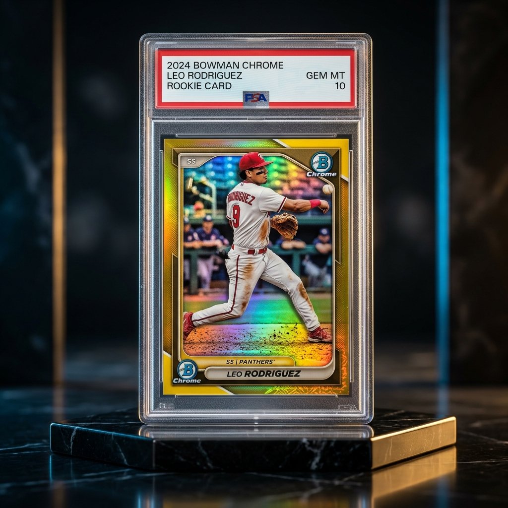 2024 Topps Finest #143 Masyn Winn Gold Refractor RC — PSA Gem Mt 10