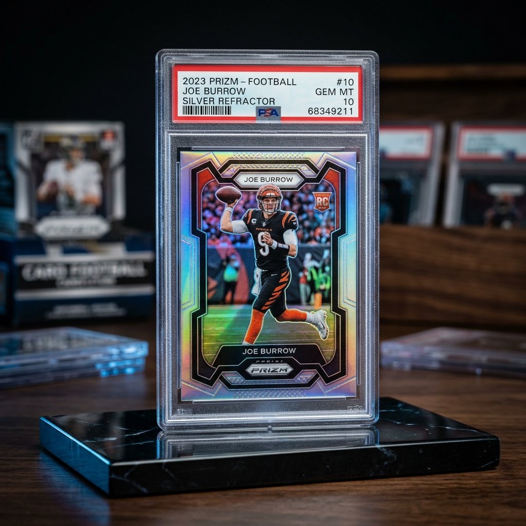 NFL Quarterback Prizm Silver Refractor Rookie PSA Gem Mt 10