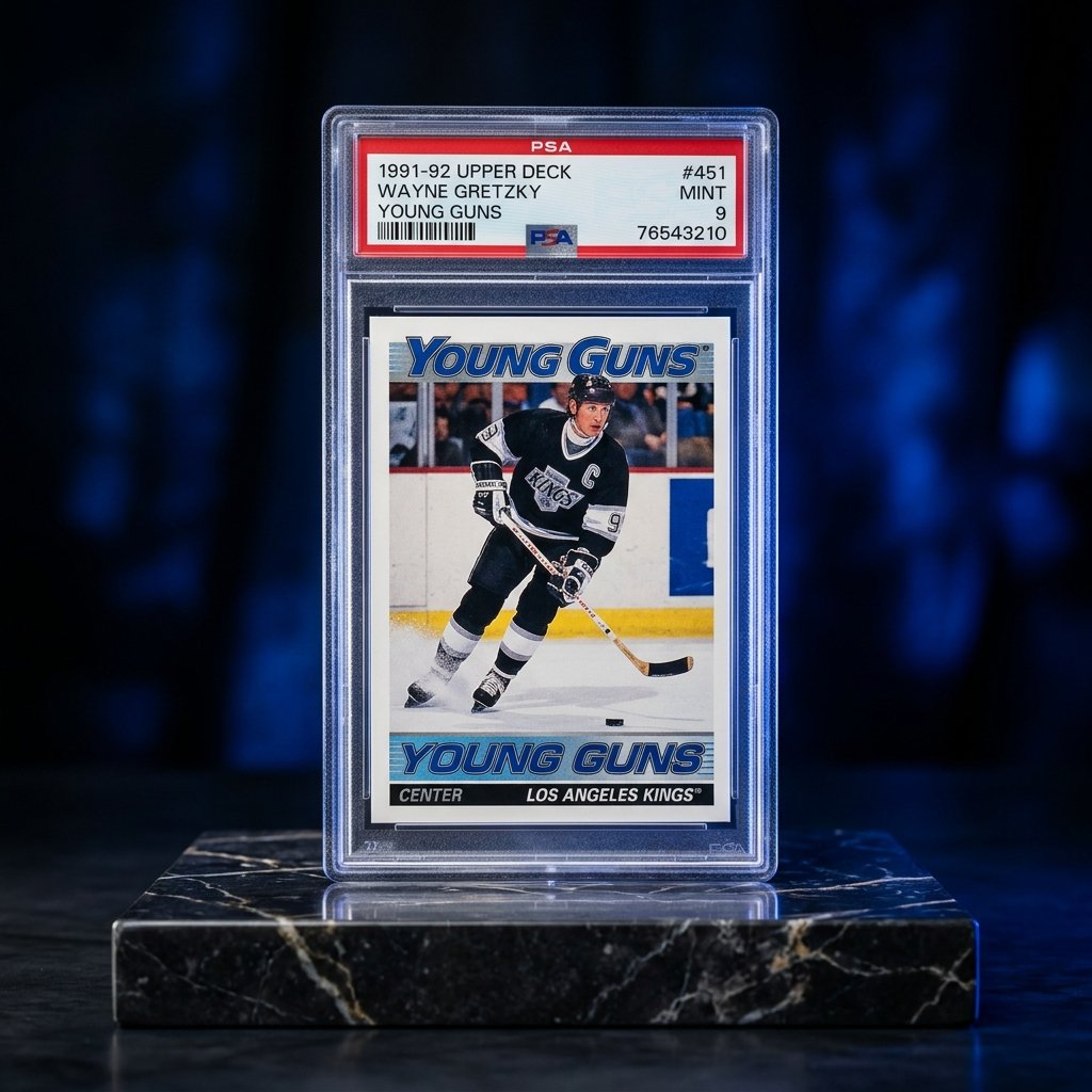 2025 Upper Deck Young Guns #451 Matthew Schaefer RC — PSA 9