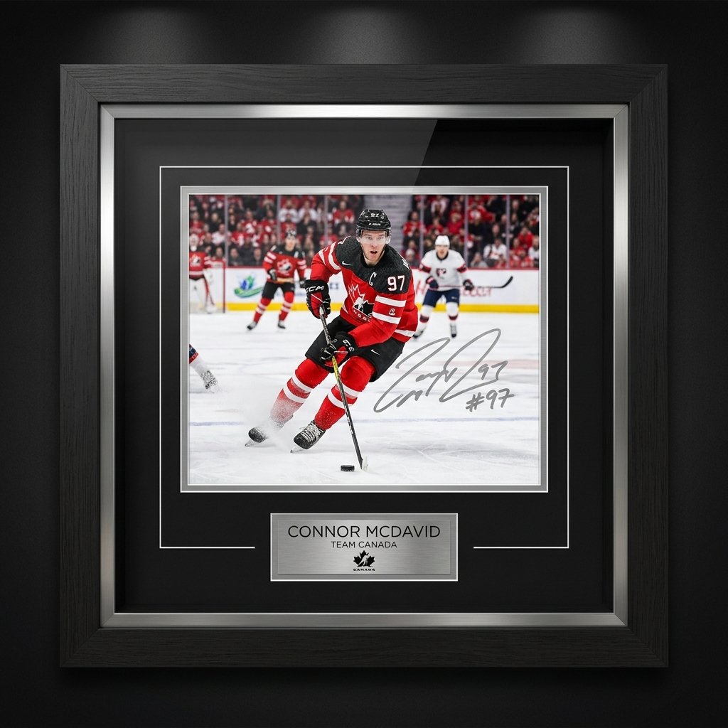 Connor McDavid Signed