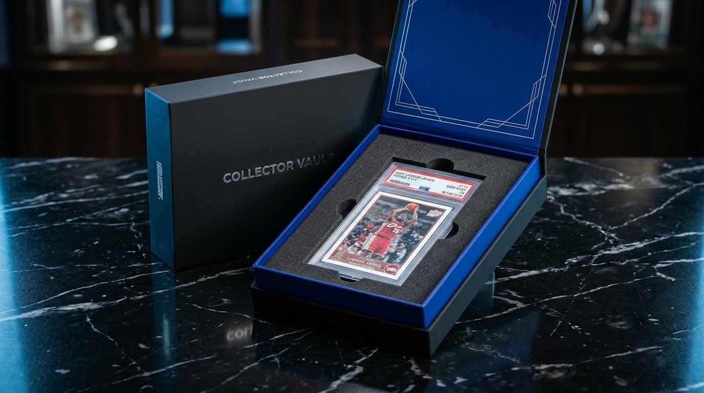 Vault-Grade Protective Card Packaging